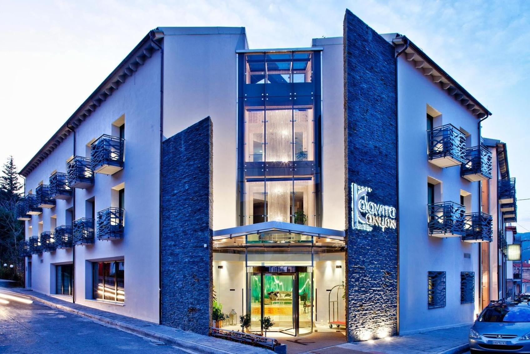 Kalavrita Canyon Hotel & Spa 외부 사진