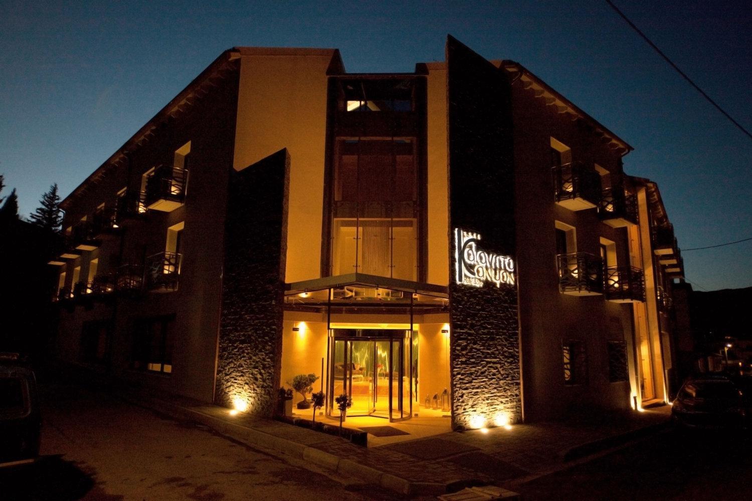 Kalavrita Canyon Hotel & Spa 외부 사진